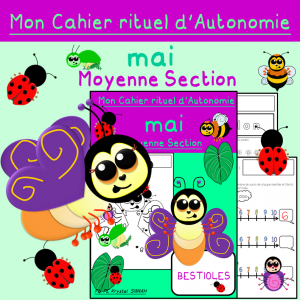 Cahier d’Autonomie Moyenne Section MAI