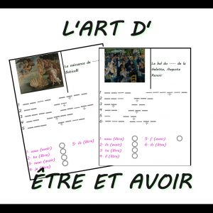 L'Art d'être et avoir (cycle 2 et 3)