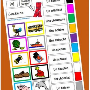 Cartes à pinces - lecture 3