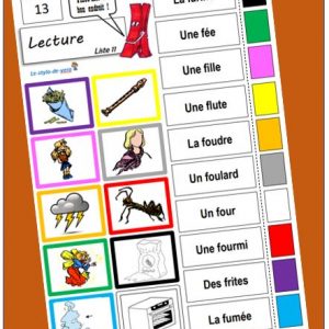 Cartes à pinces - lecture 4