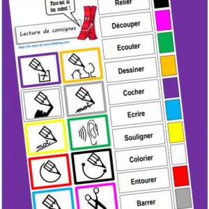 Cartes à pinces lecture 2