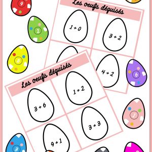 Les œufs déguisés