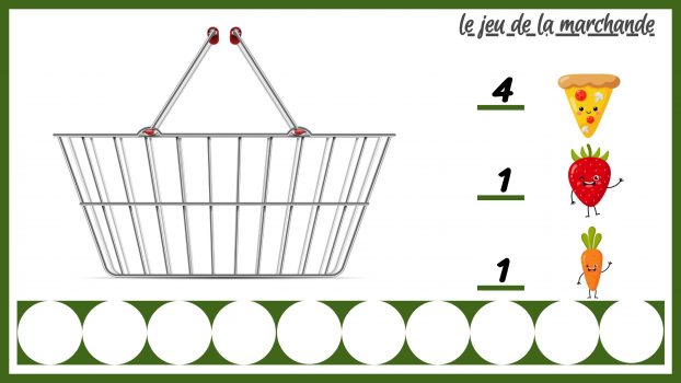 MON JEU DE LA MARCHANDE - ATELIER DE MANIPULATION - Découverte du Monde