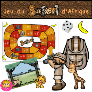Jeu Safari d'AFRIQUE