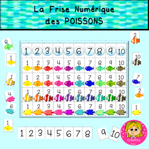 La Frise numérique des POISSONS