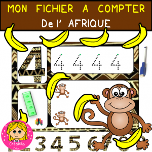 Fichier Numération de l'AFRIQUE