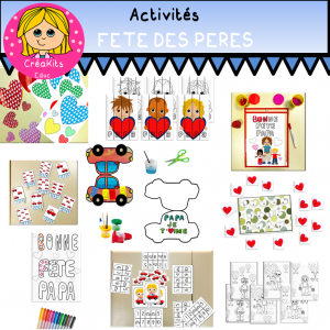 Activités FÊTE DES PERES