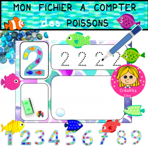 Fichier Numération des POISSONS