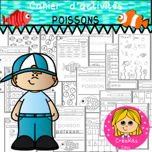 Cahier d'Activités POISSONS