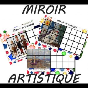 Miroirs artistiques (cycle 2)