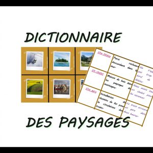 Dictionnaire du paysage