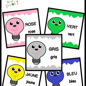 AFFICHAGE LES COULEURS 2022 - CAPITAL / SCRIPT