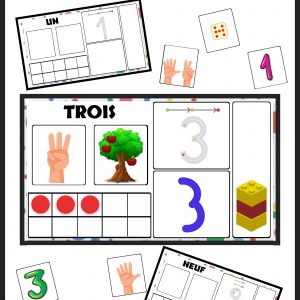 Atelier nombres, constellations et quantités