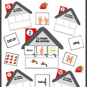 ATELIER DE MANIPULATION – LA MAISON DES NOMBRES