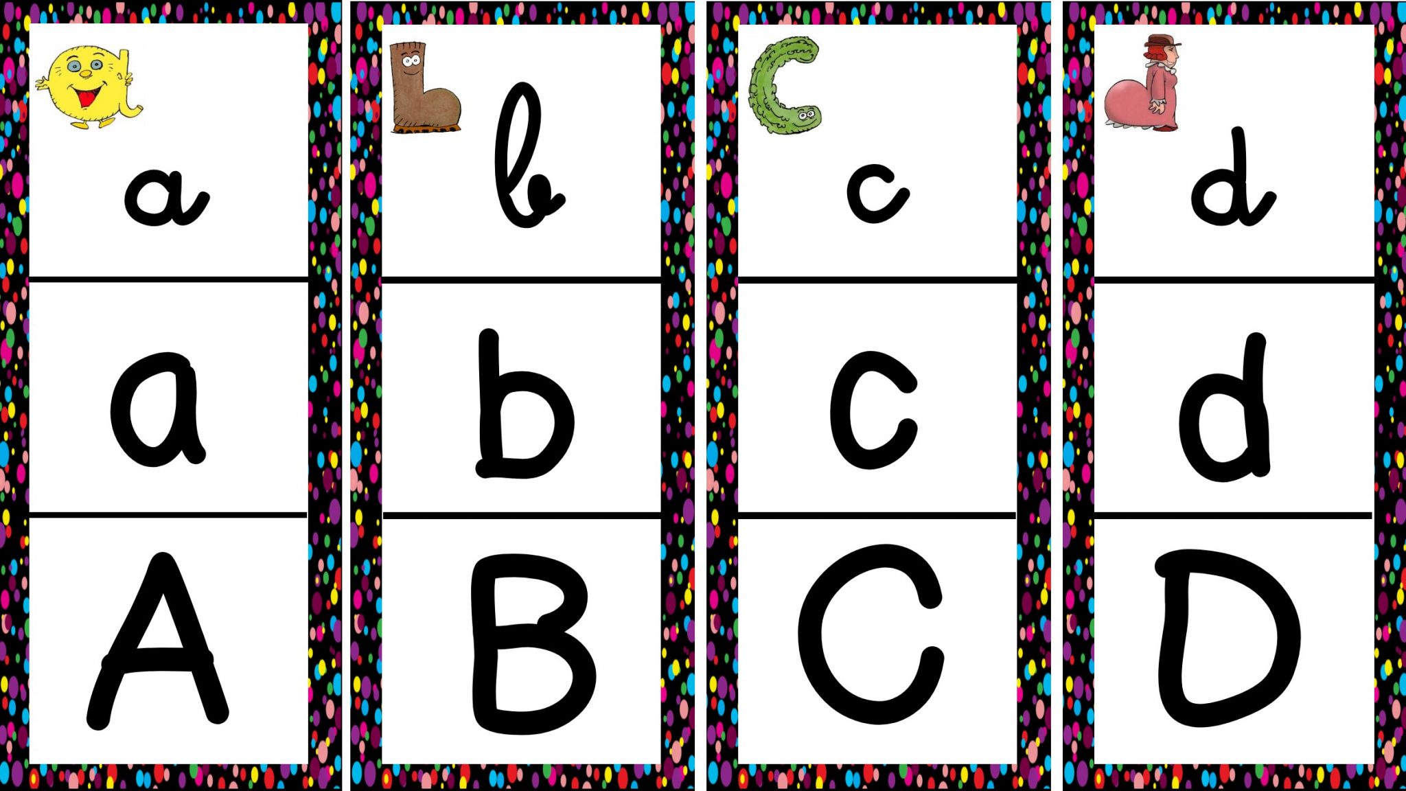 2 Posters éducatifs Plastifiés – Alphabet ABC Et Chiffres 1 à 100, 30 X 40 Cm, Couleurs Vives, Pour Enfants Et école