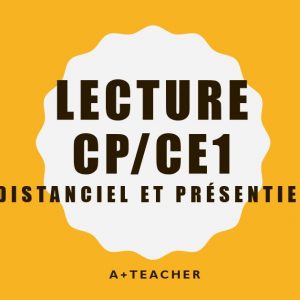 LECTURE- FABRICATION DE LIVRE- Présentiel et distanciel-CP CE1