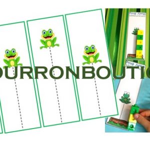 Aussi grand qu'un saut de grenouille !