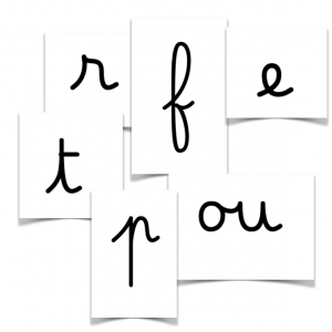 12 fiches séances étude du code – /r/ + /f/ + /t/ + /ou/ + /e/ + /p/ – Méthode « Trampoline » – CP