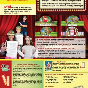 Action : Chaperon Rouge