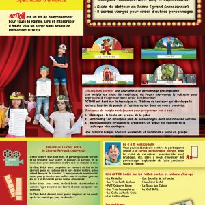 Action : Chat Botté