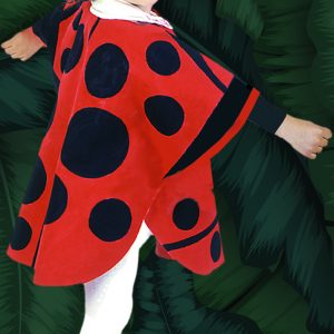 MiniZoo - Déguisement animaux pour enfants - Coccinelle