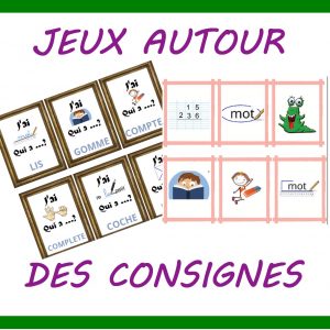 J'ai qui a et mistigri des consignes de classe cycle 2