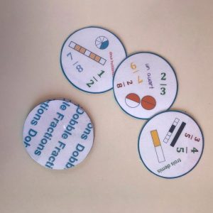 Dobble des fractions