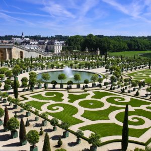 Les jardins à la française - histoire des arts et arts plastiques