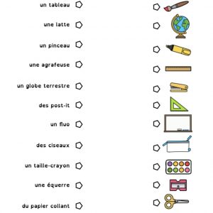 Mur de mots / vocabulaire / exercices