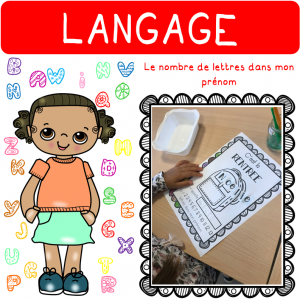 les lettres de mon prénom