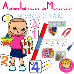 Ateliers Autonomes (AIM) Numération de 1 à 10