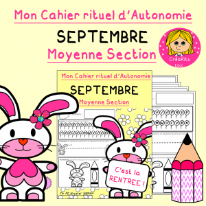 Cahier d'autonomie Moyenne Section SEPTEMBRE
