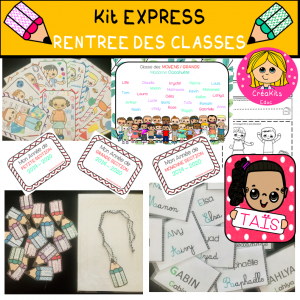 Kit EXPRESS Rentrée des Classes