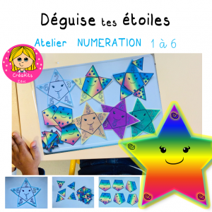 Atelier Numération: Déguise tes étoiles