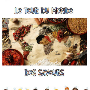 Dossier recettes du monde