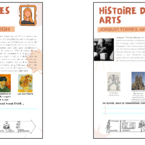 Le portrait - séquence en arts plastiques et français