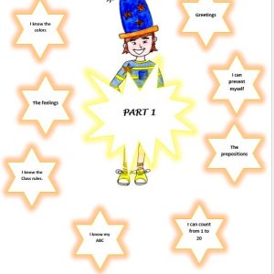 I learn English with Jack, the wizard!