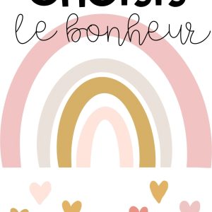Décor de classe | Arc-en-ciel Boho | Citations Affiches Inspiration