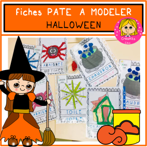 Fichier Pâte à modeler Halloween