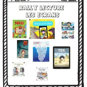 Rally lecture écrans