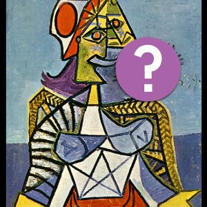 Cache cach’Art – Picasso n°2