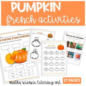 Maths Science Langue Halloween AUTOMNE