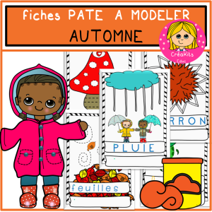 Fichier Pâte à modeler AUTOMNE