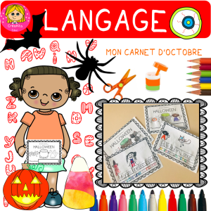 Mon carnet d'écrivain d'OCTOBRE