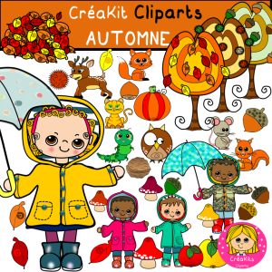 CLIPARTS AUTOMNE