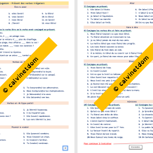 Manuel vidéo-projetable avec liens vers applications – Français + CORRECTION