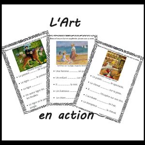 L’Art en action (cycle 2, début cycle 3)