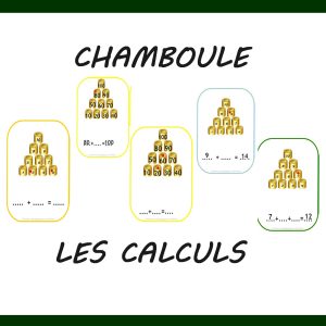 Chamboule les calculs (cycle 2)