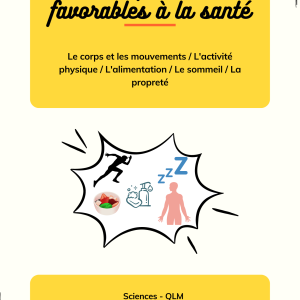 Séquence reconnaître des comportements favorables à sa santé