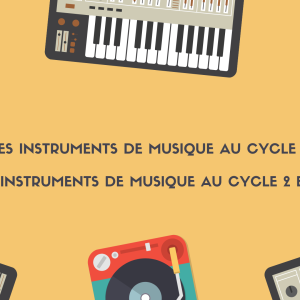 Les instruments de musique